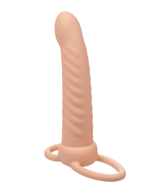 performance-maxx-rechargeable-ribbed-dual-penetrator-ivory image