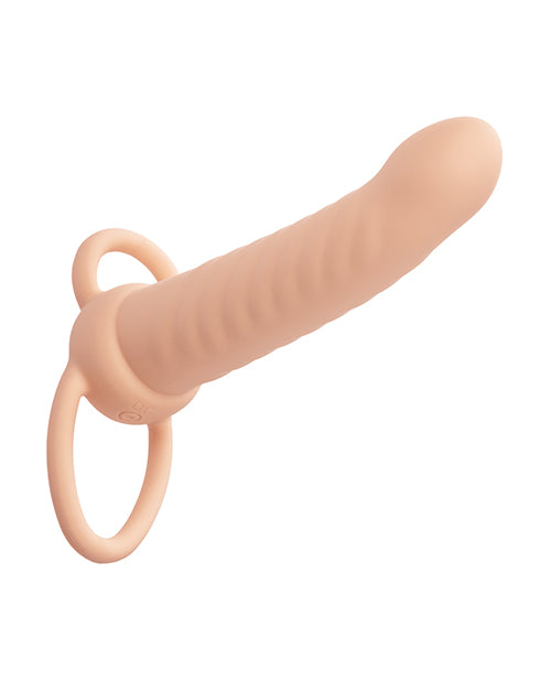 performance-maxx-rechargeable-ribbed-dual-penetrator-ivory image