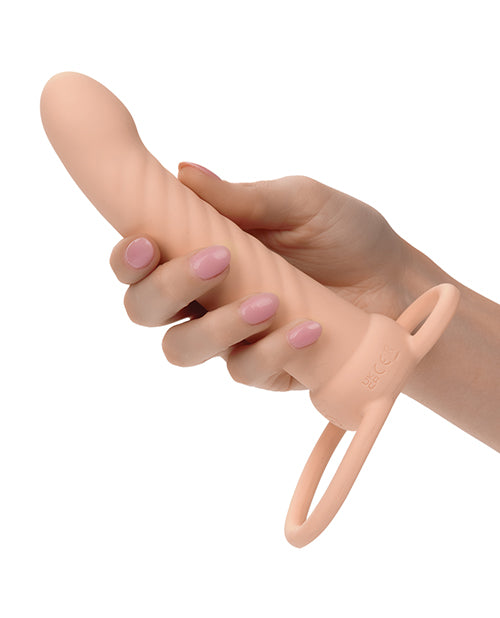 performance-maxx-rechargeable-ribbed-dual-penetrator-ivory image