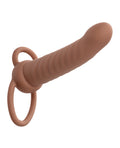 performance-maxx-rechargeable-ribbed-dual-penetrator-brown image