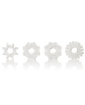 basic-essentials-rings-clear-set-of-4 image