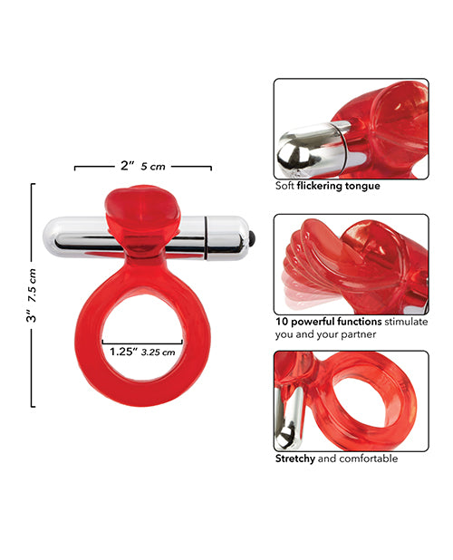 Wireless Clit Flicker - Red