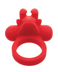 couples-enhancer-silicone-rechargeable-the-matador-enhancer-wtriple-stimulation-red image