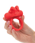 couples-enhancer-silicone-rechargeable-the-matador-enhancer-wtriple-stimulation-red image
