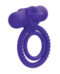 couples-enhancer-silicone-rechargeable-dual-climaxer-enhancer-wflickering-tongue-purple image
