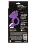 silicone-rechargeable-rockin-rabbit-enhancer-purple image