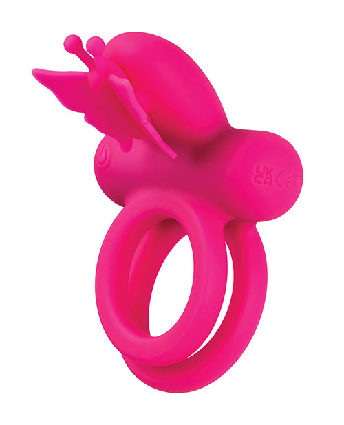 silicone-rechargeable-butterfly-dual-ring image