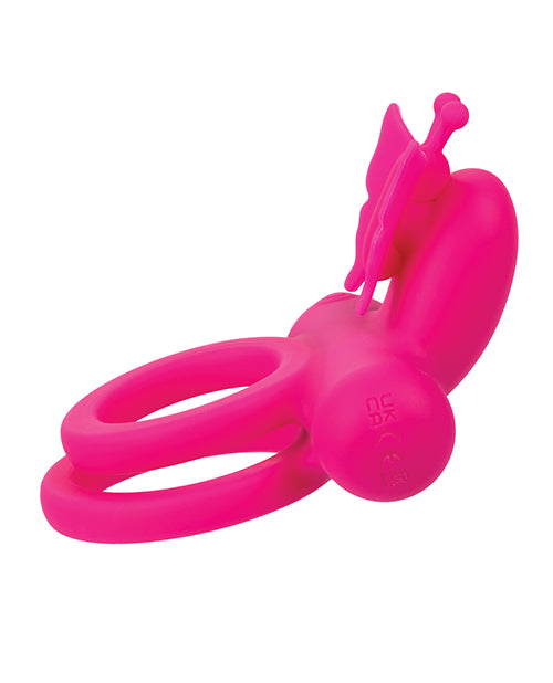 silicone-rechargeable-butterfly-dual-ring image