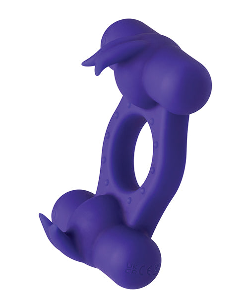 silicone-rechargeable-triple-orgasm-enhancer image