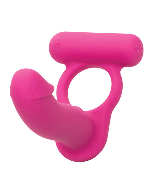 silicone-rechargeable-double-diver-pink image