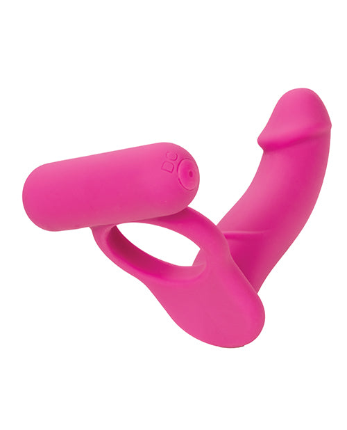 silicone-rechargeable-double-diver-pink image