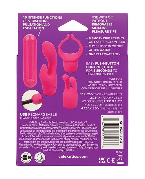 Pleasure Kits Lovers Collection - Pink