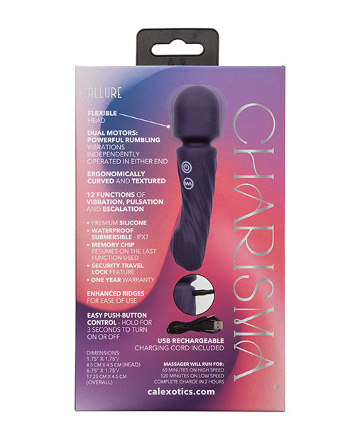 charisma-allure-massager-blue image