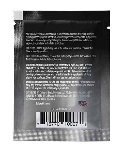 after-dark-essentials-water-based-personal-lubricant-sachet-08-oz image