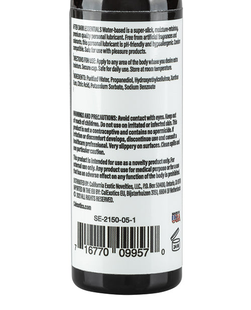 after-dark-essentials-water-based-personal-lubricant-2-oz image
