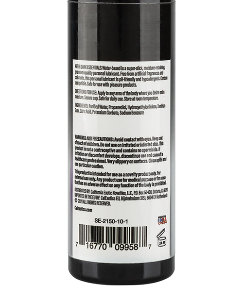 after-dark-essentials-water-based-personal-lubricant-4-oz image