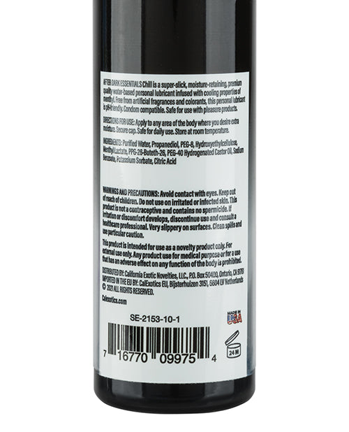 after-dark-essentials-chill-cooling-water-based-personal-lubricant-4-oz image