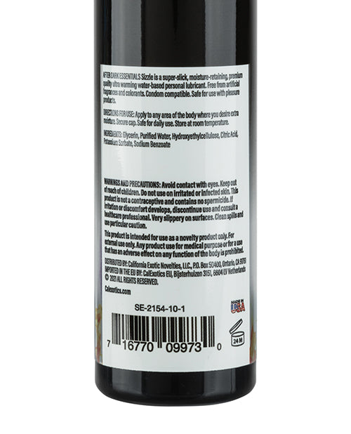 after-dark-essentials-sizzle-ultra-warming-water-based-personal-lubricant-4-oz image