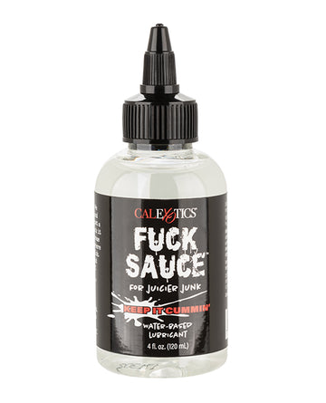 Fuck Sauce Water Based Lubricant - 4 oz