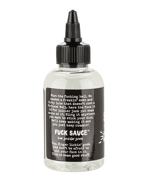 fuck-sauce-water-based-lubricant-4-oz image