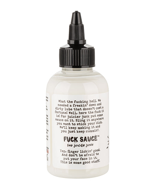 fuck-sauce-cum-scented-lubricant-4-oz image