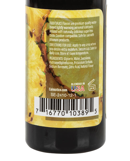fuck-sauce-water-based-personal-lubricant-2-oz-pineapple image