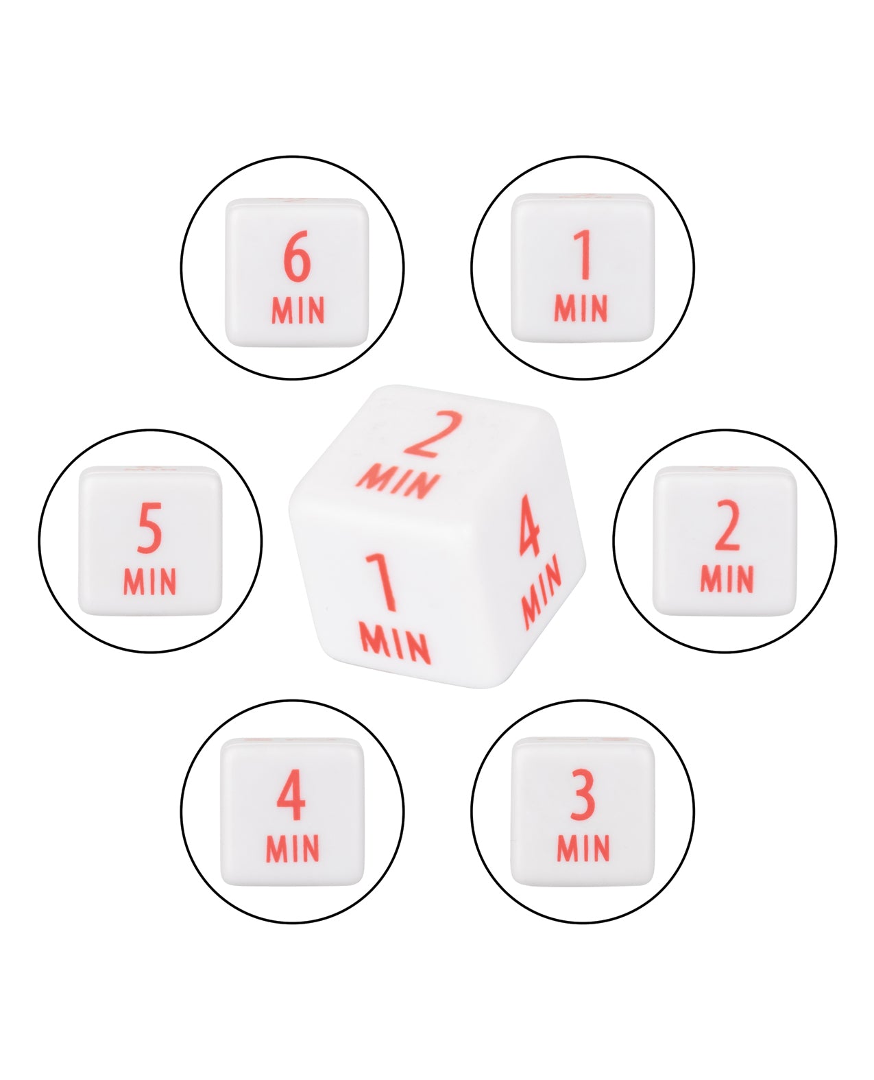 Tempt & Tease Dice