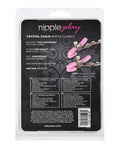 nipple-play-crystal-chain-nipple-clamps-pink image