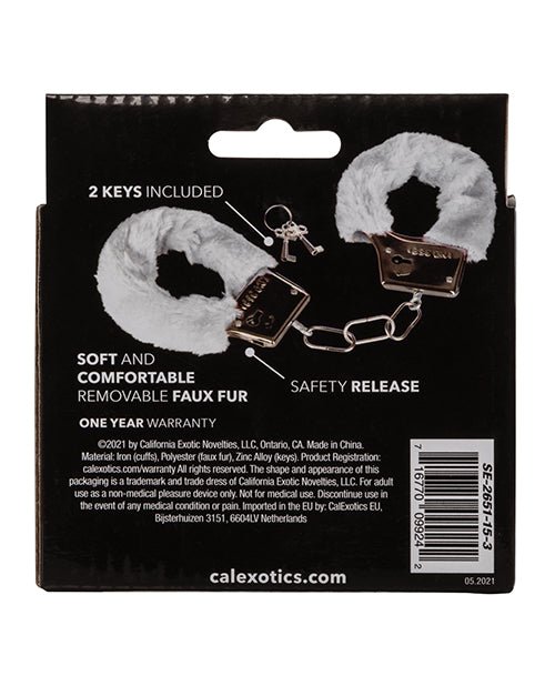 playful-furry-cuffs-white image