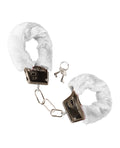 playful-furry-cuffs-white image