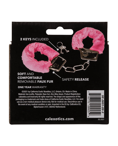 playful-furry-cuffs-pink image