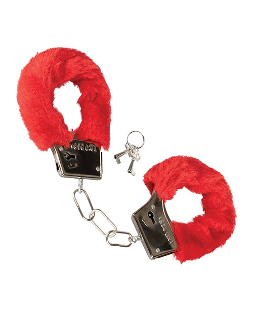 playful-furry-cuffs-red image