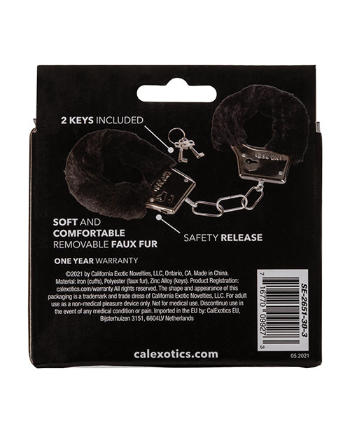 playful-furry-cuffs-black image