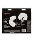 ultra-fluffy-furry-cuffs-white image
