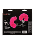 ultra-fluffy-furry-cuffs-pink image