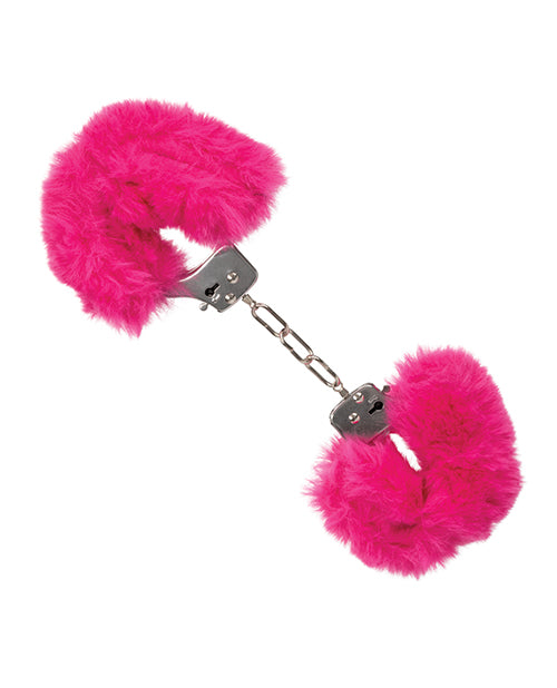 ultra-fluffy-furry-cuffs-pink image