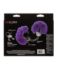 ultra-fluffy-furry-cuffs-purple image