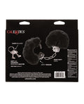 ultra-fluffy-furry-cuffs-black image