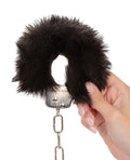 ultra-fluffy-furry-cuffs-black image