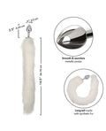 running-wild-white-tail-metallic-anal-probe image