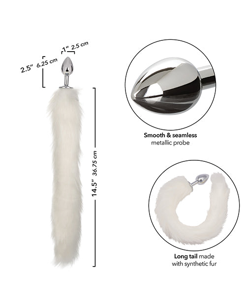 running-wild-white-tail-metallic-anal-probe image