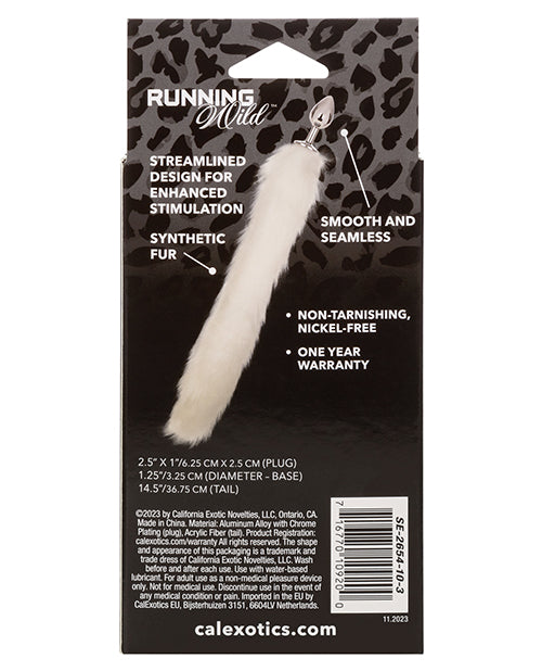 running-wild-white-tail-metallic-anal-probe image