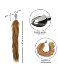 running-wild-brown-tail-metallic-anal-probe image