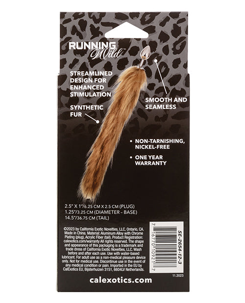 running-wild-brown-tail-metallic-anal-probe image