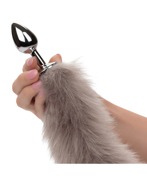 running-wild-grey-tail-metallic-anal-probe image