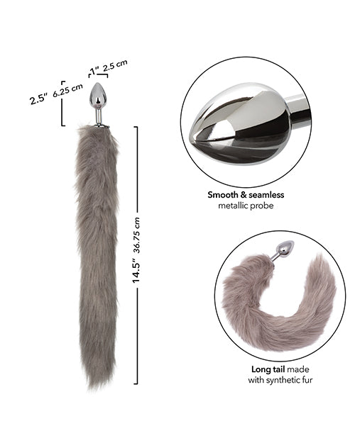 running-wild-grey-tail-metallic-anal-probe image