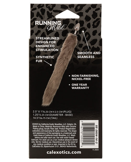 running-wild-grey-tail-metallic-anal-probe image