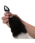 running-wild-black-white-tail-metallic-anal-probe image