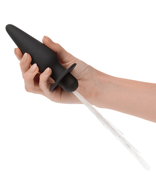 southern-lights-rechargeable-vibrating-light-up-anal-probe-black image