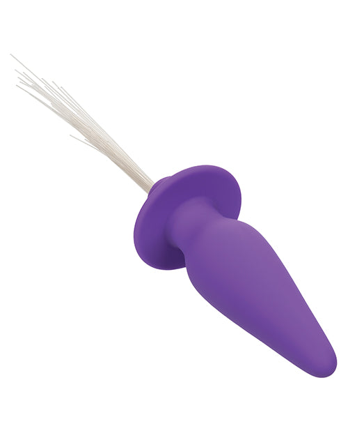 southern-lights-rechargeable-vibrating-light-up-anal-probe-purple image